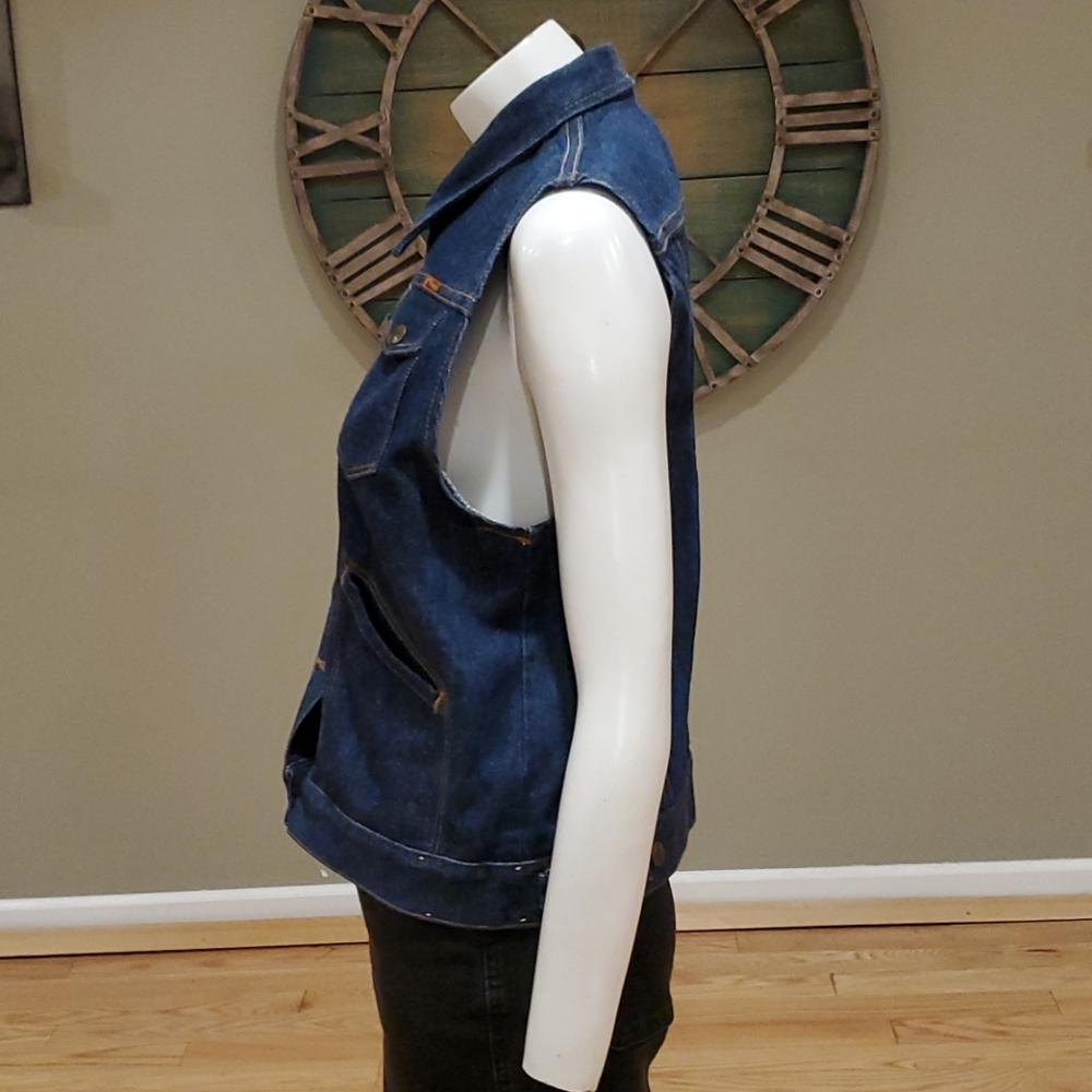 Wrangler Vintage Denim Vest - image 6
